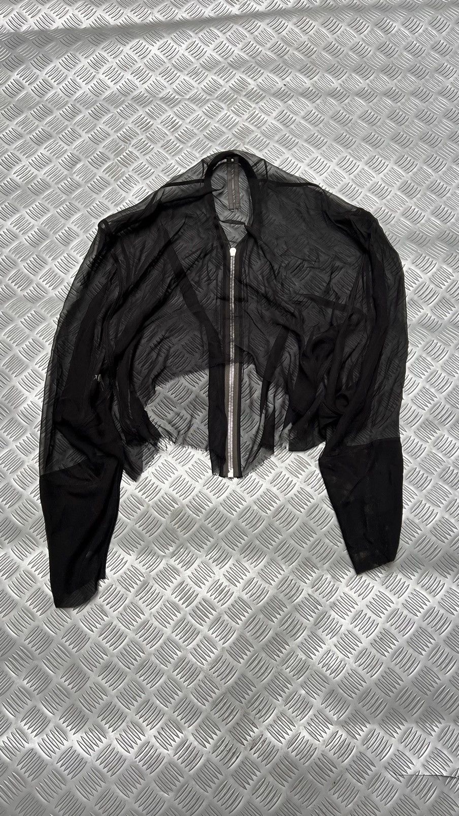 Rick Owens Rick Owens ss 2021 nude mesh phlegheton Size ONE SIZE - 17 Thumbnail