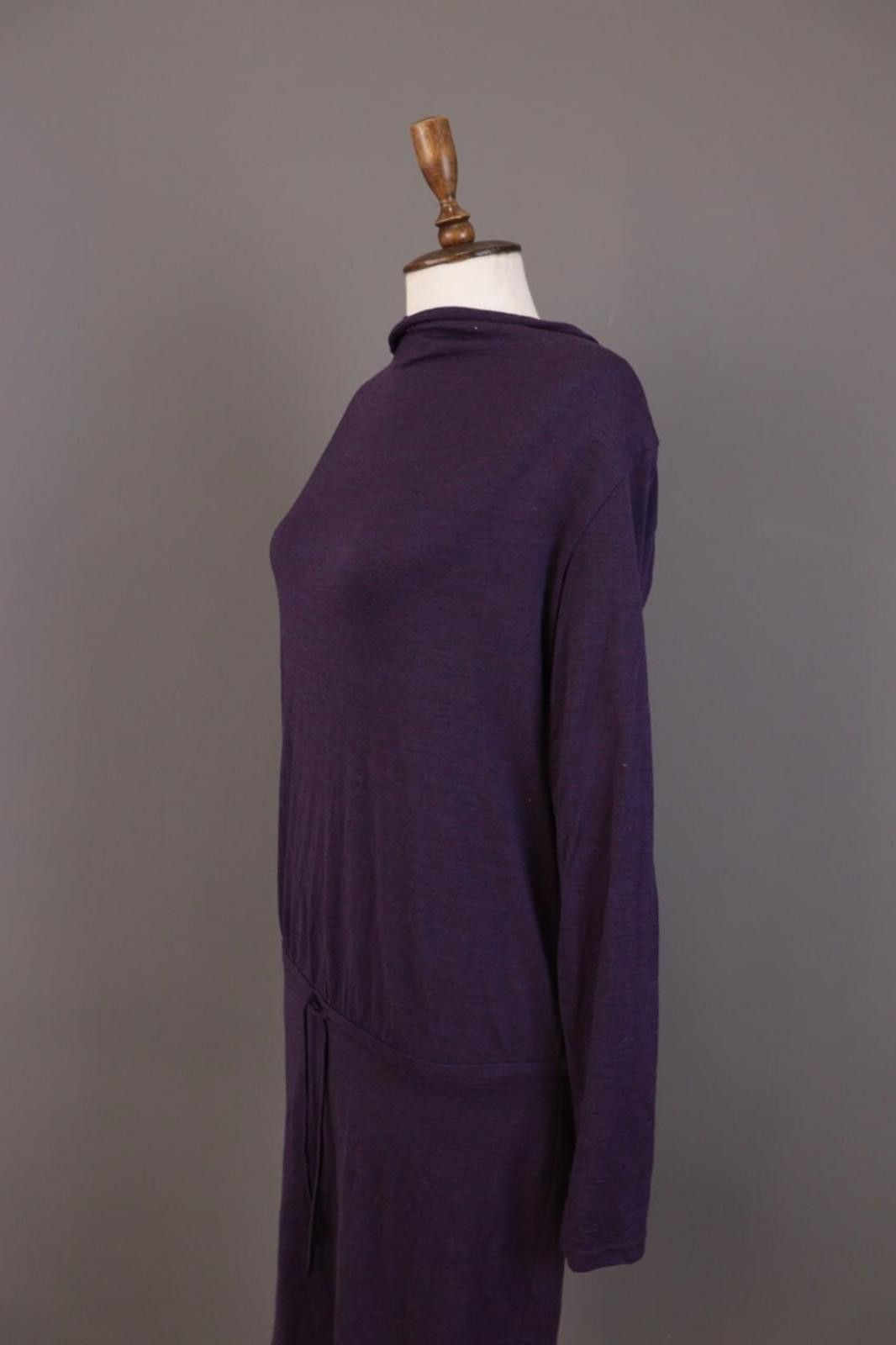 Icebreaker Icebreaker Merino Wool Drawstring A-Line Knee Dress Size M Size M / US 6-8 / IT 42-44 - 9 Thumbnail