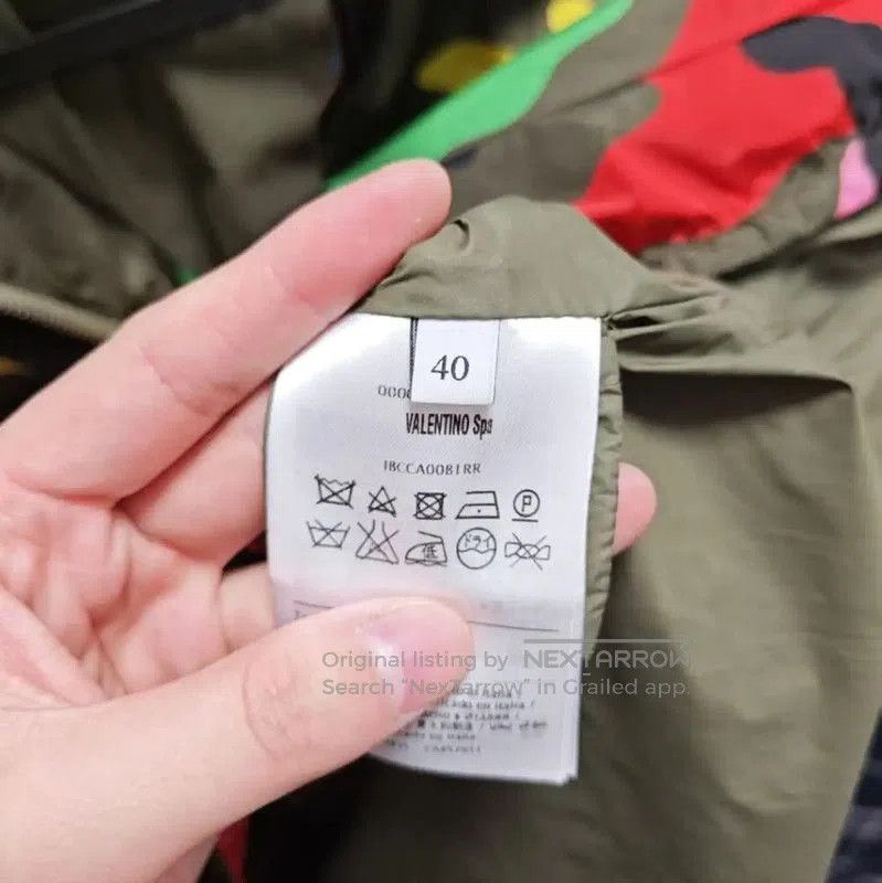 Valentino Valentino Colorful Nylon Women's Jacket . Size L / US 10 / IT 46 - 4 Thumbnail