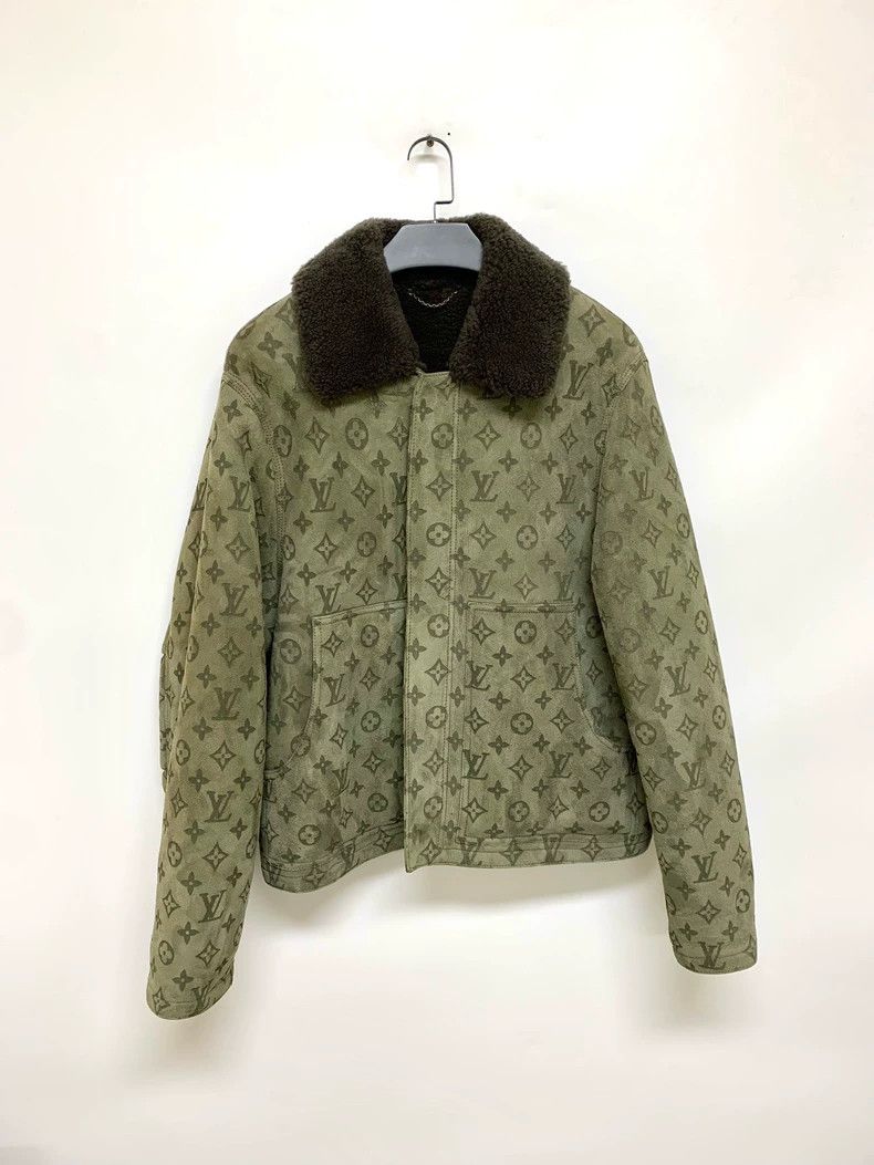 Louis Vuitton Louis Vuitton Fur Integrated Jacket Size US L / EU 52-54 / 3 - 1 Thumbnail