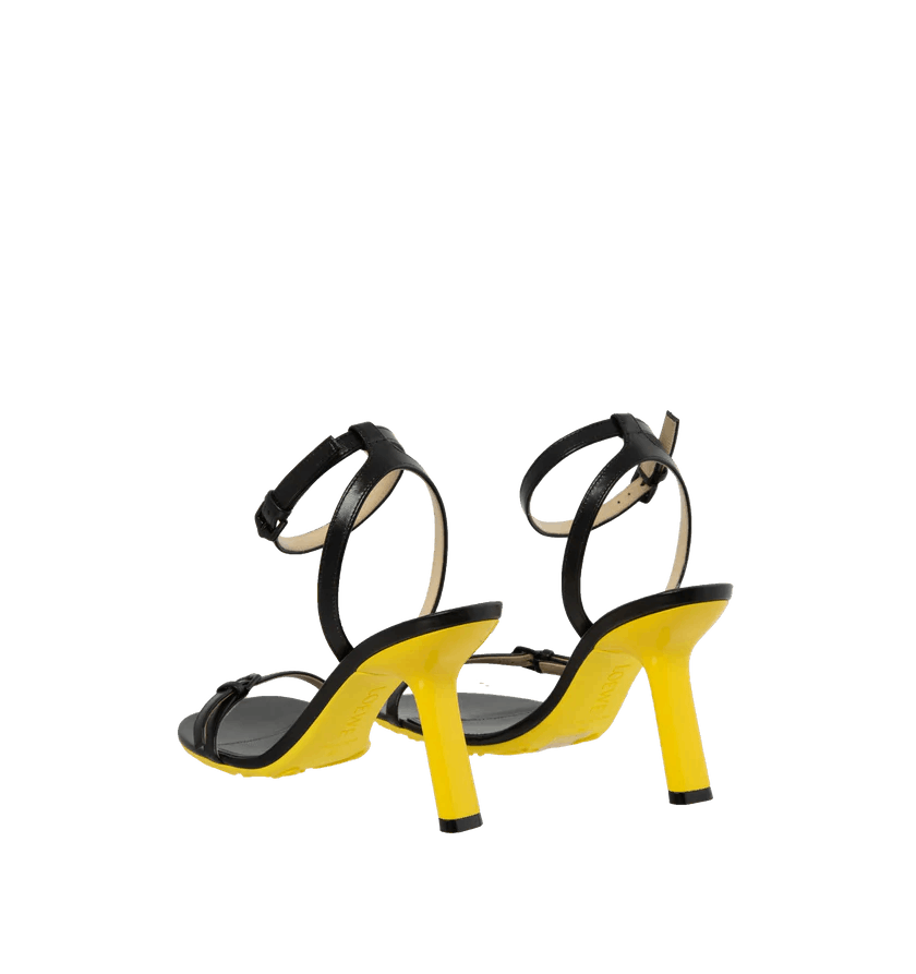 Loewe o1h1sh10624 Sandals in Black Size US 6 / IT 36 - 3 Thumbnail