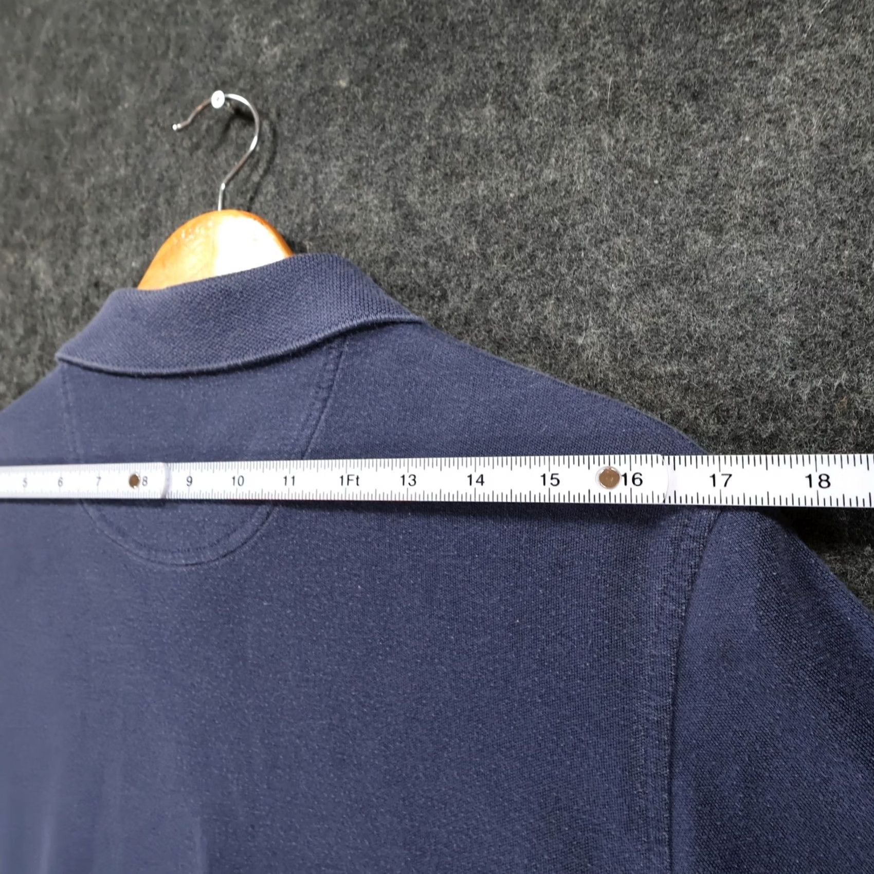 Izod IZOD Polo Shirt Mens Medium Blue Striped Stretch Advantage Performance Size US M / EU 48-50 / 2 - 6 Thumbnail