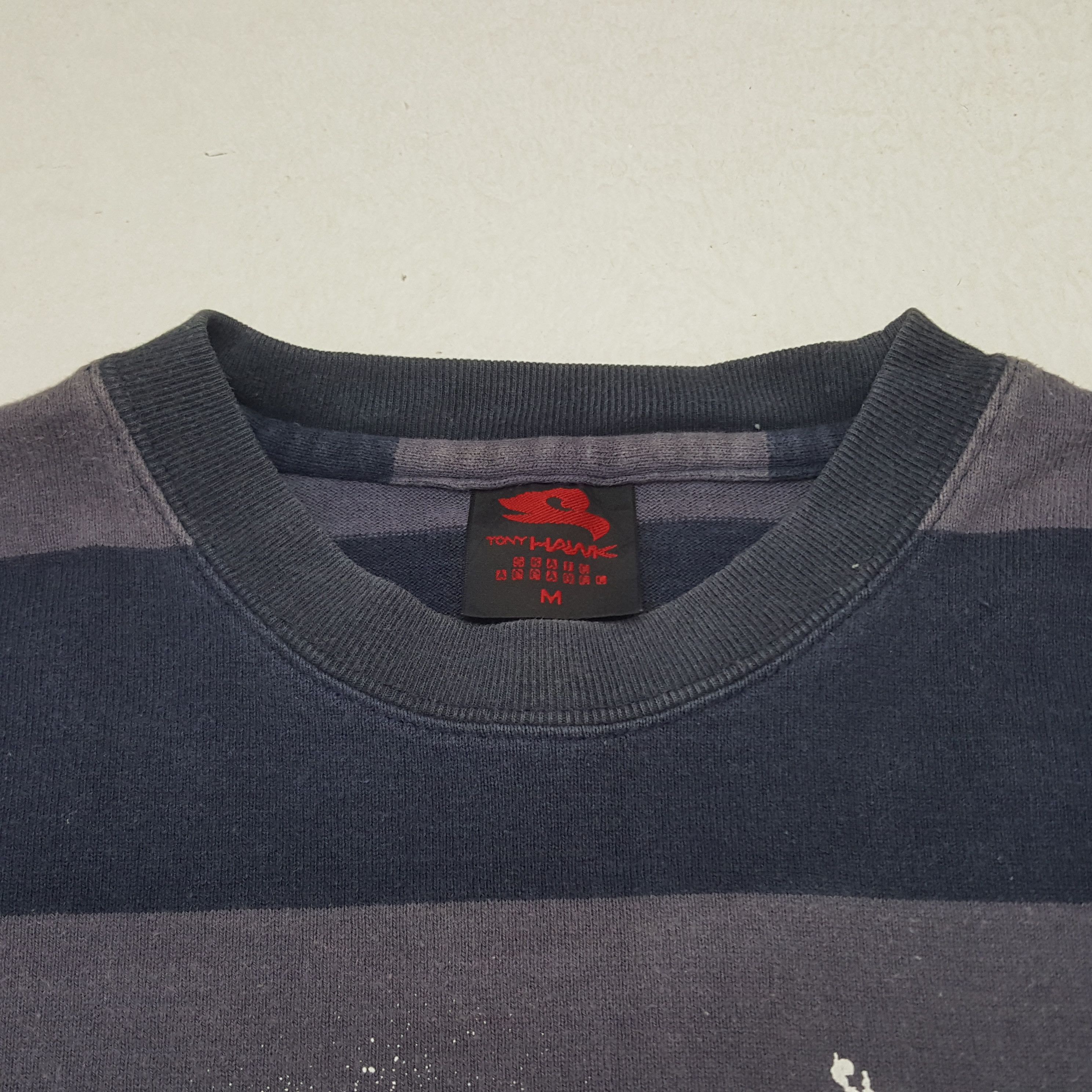 Tony Hawk × Vintage Vintage Tony Hawk Skateboard Style Sweatshirt C279N17 Size US S / EU 44-46 / 1 - 5 Thumbnail