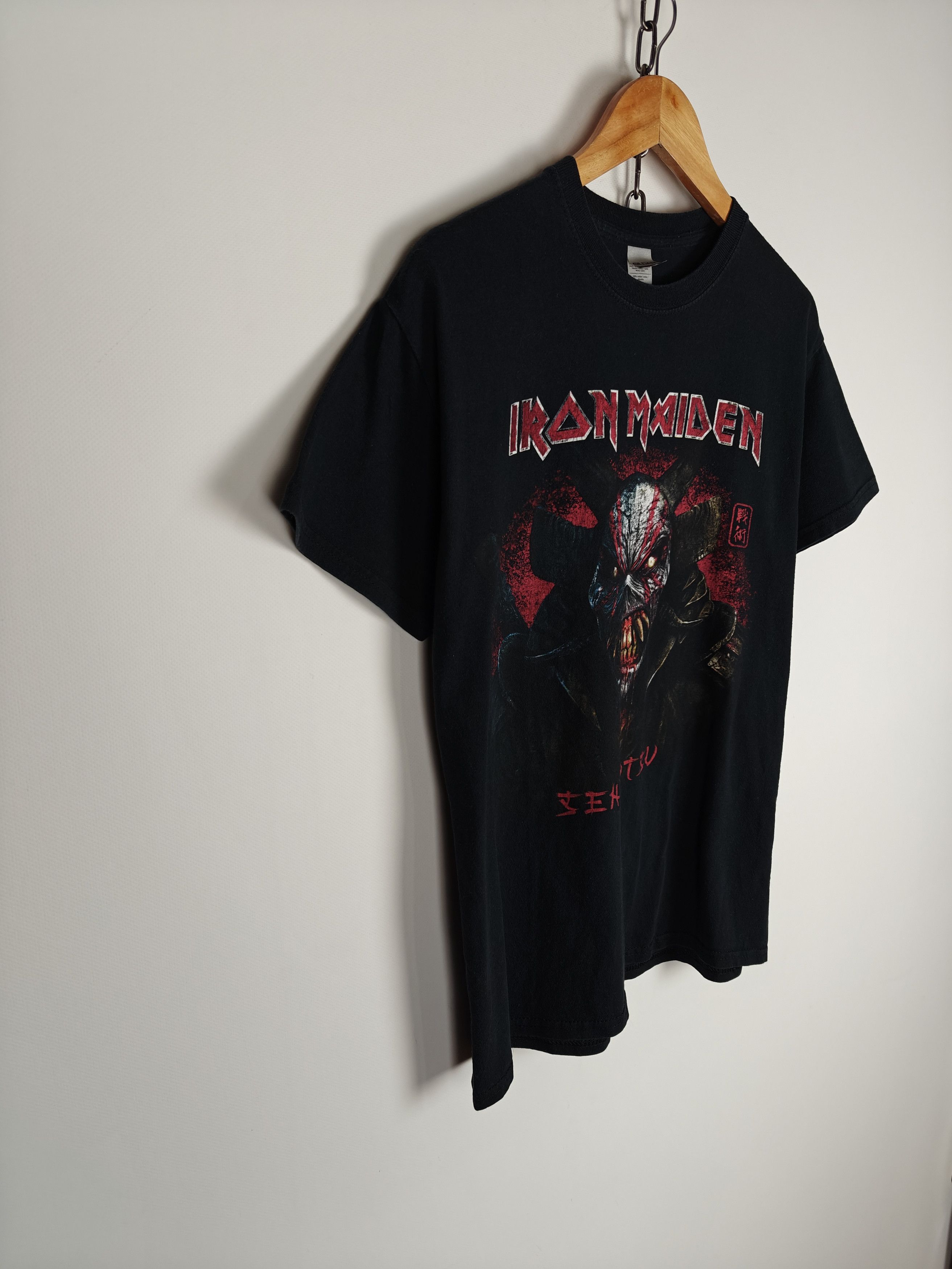 Iron Maiden Iron Maiden T-Shirt Rock Band Tee Senjutsu Black M Size US M / EU 48-50 / 2 - 6 Thumbnail