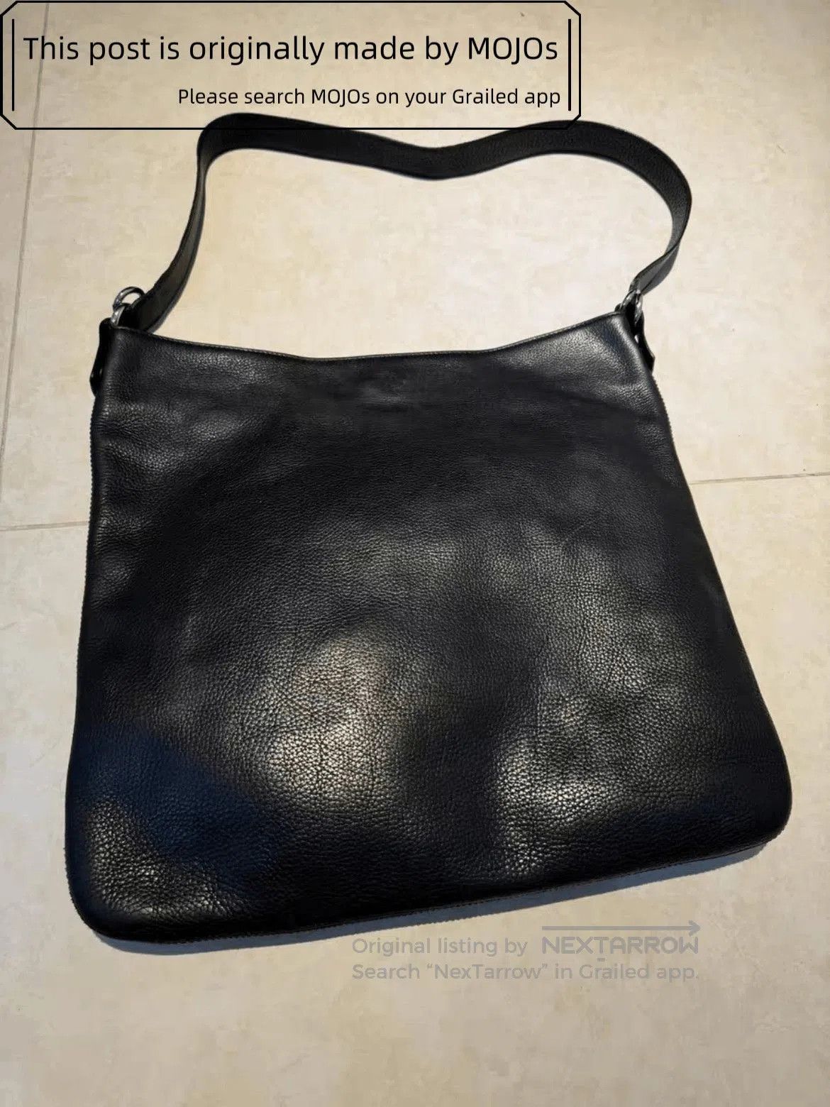 Celine Celine Blake Hobo Leather Shoulder Bag. Size ONE SIZE - 2 Thumbnail