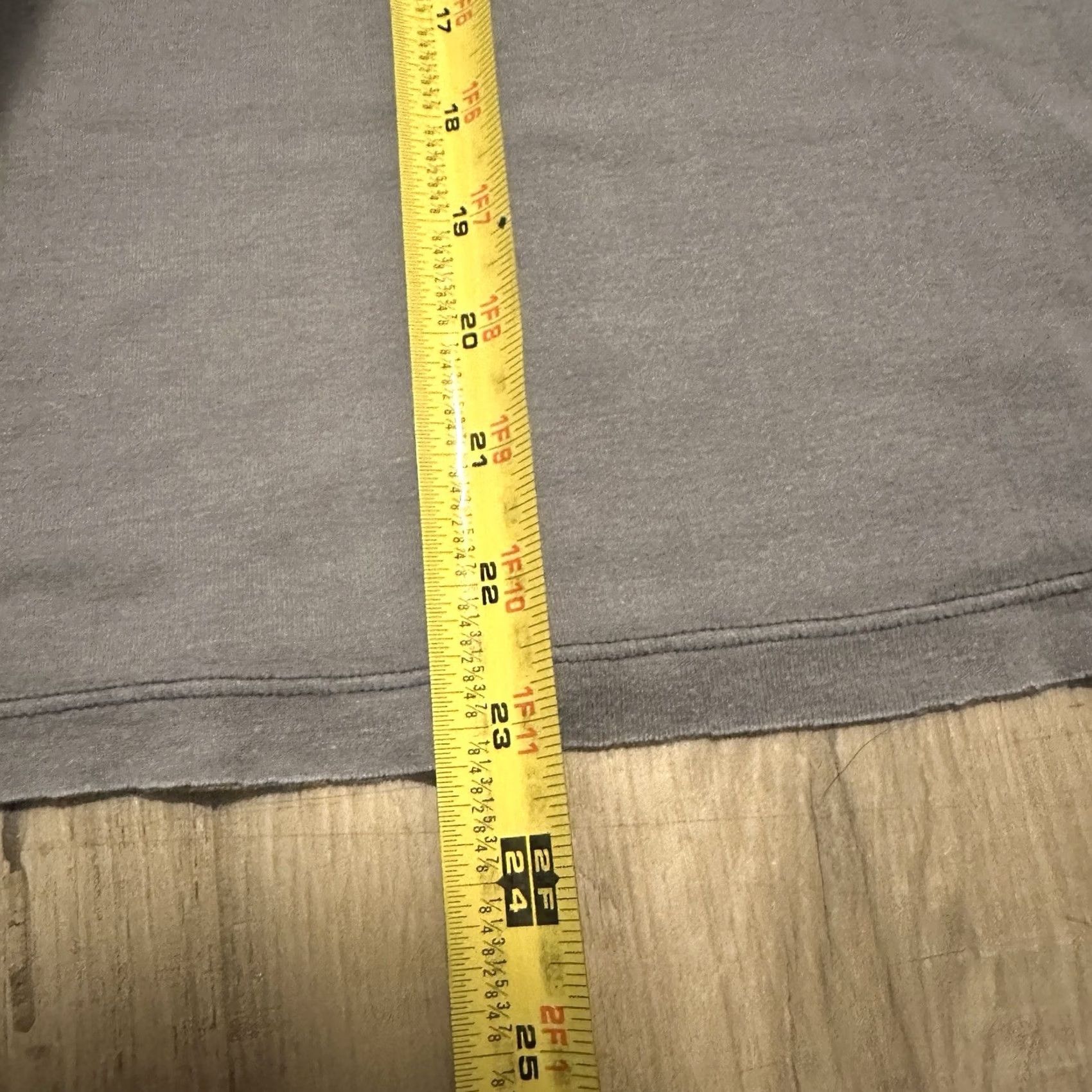 Vintage We The Free Shirt Womens Medium Gray Crew Neck Tee 100% Cotton Size M / US 6-8 / IT 42-44 - 5 Thumbnail