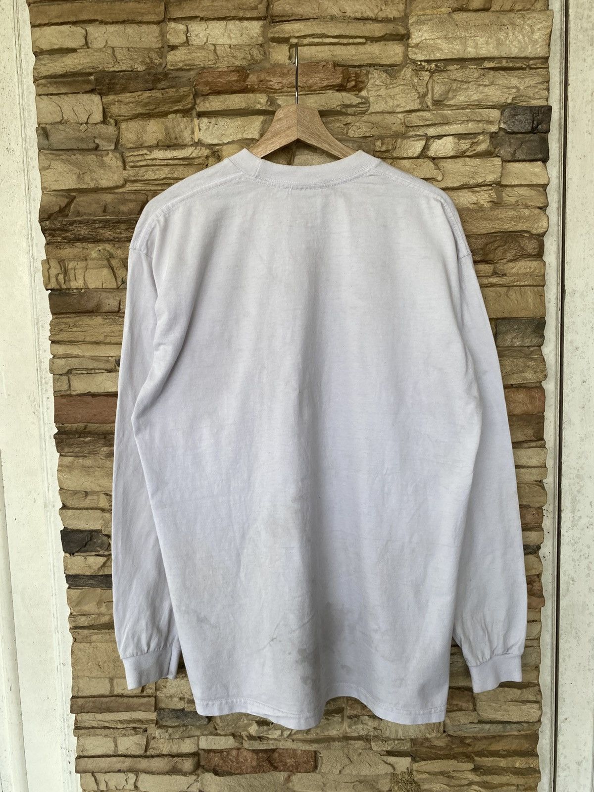 Vintage Vintage Pro Club Long Sleeve Plain Tees Size US XL / EU 56 / 4 - 4 Thumbnail