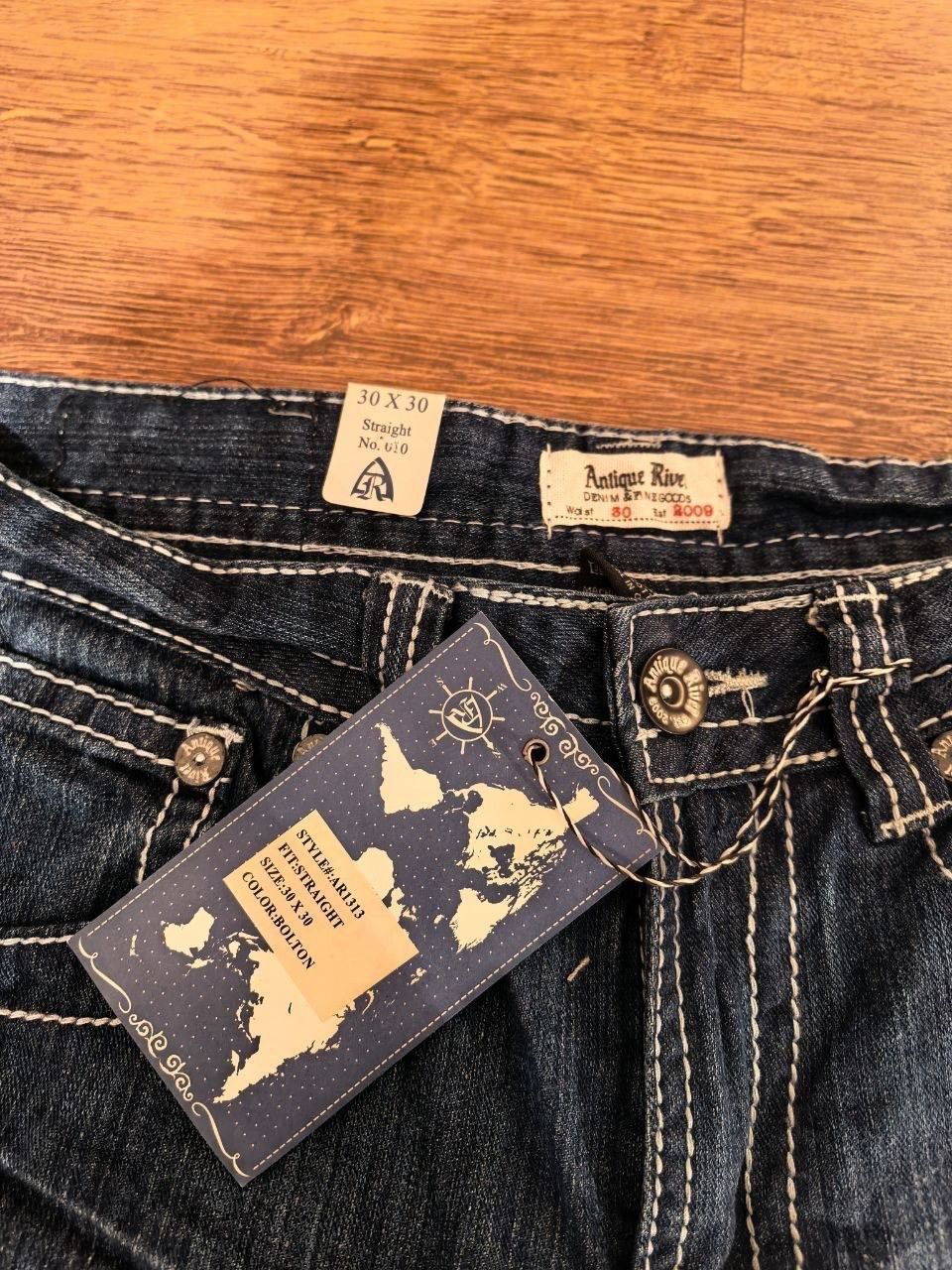 Antique Rivet antique rivet jeans Size US 30 / EU 46 - 3 Thumbnail