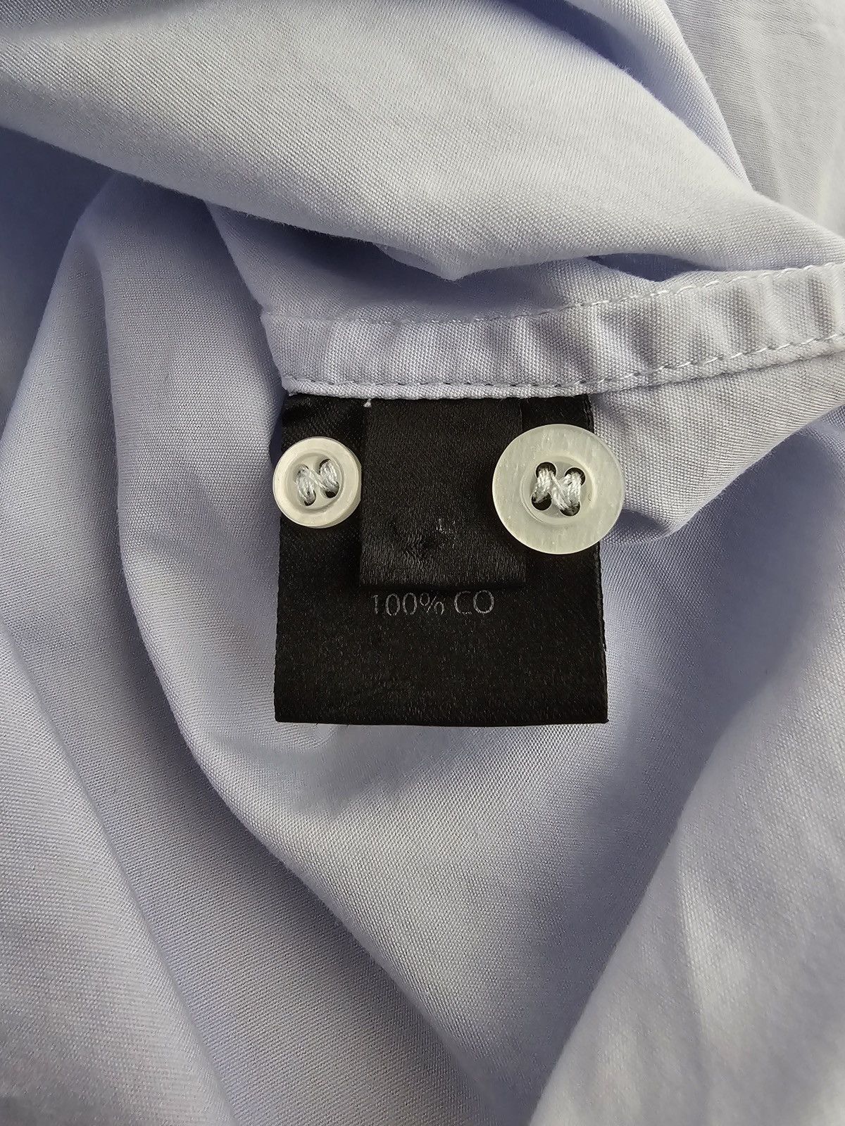 Vetements S Vetements AW15 oversized button up shirt skyblue Size US S / EU 44-46 / 1 - 7 Thumbnail