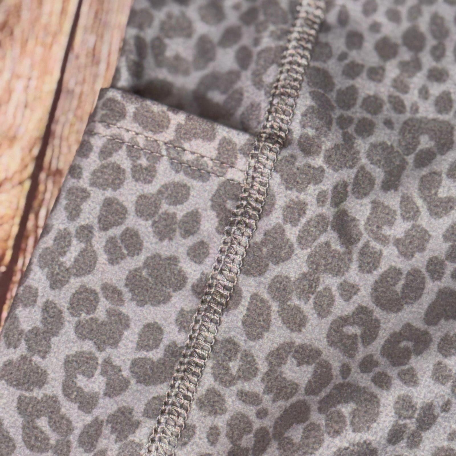 Other Evolution and Creation Large Leopard Print Shorts Size 36" / US 14 / IT 50 - 3 Thumbnail