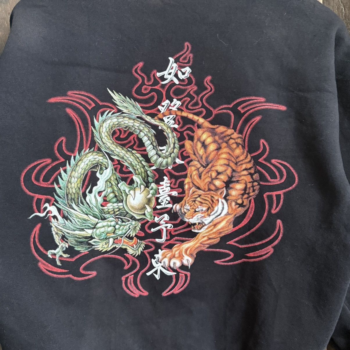 Other Dragon Big Logo Crewneck Sweatshirt Size US L / EU 52-54 / 3 - 3 Thumbnail