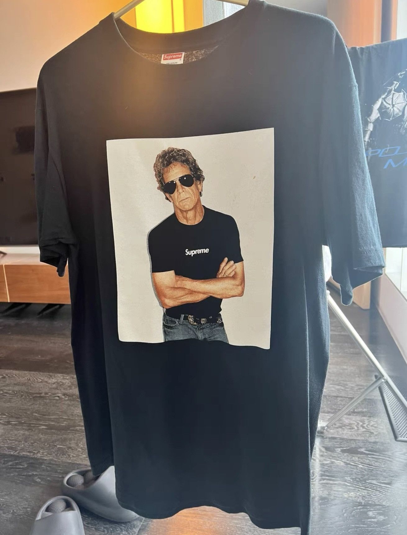 Supreme 2005 Supreme Raekwon Black Photo Tee | Grailed
