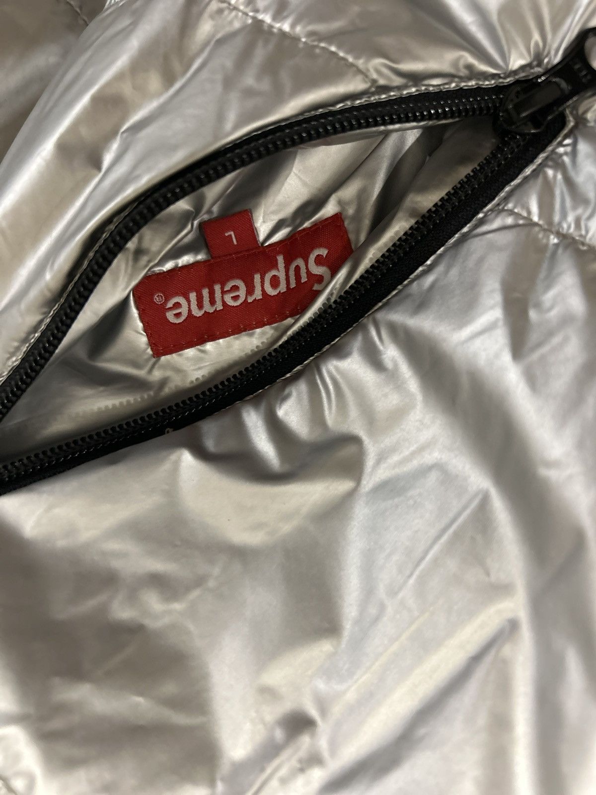 Supreme 2016 Supreme Reversible Hooded puffy jacket Size US L / EU 52-54 / 3 - 7 Thumbnail