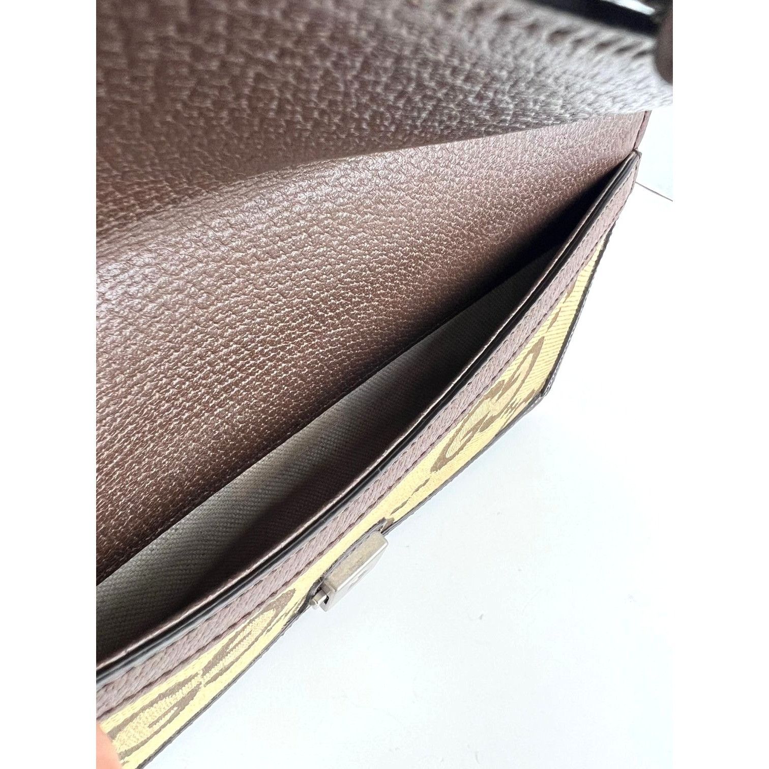 Gucci Gucci Dionysus Jumbo GG Canvas Beige Shoulder Bag Maxi Size ONE SIZE - 9 Thumbnail