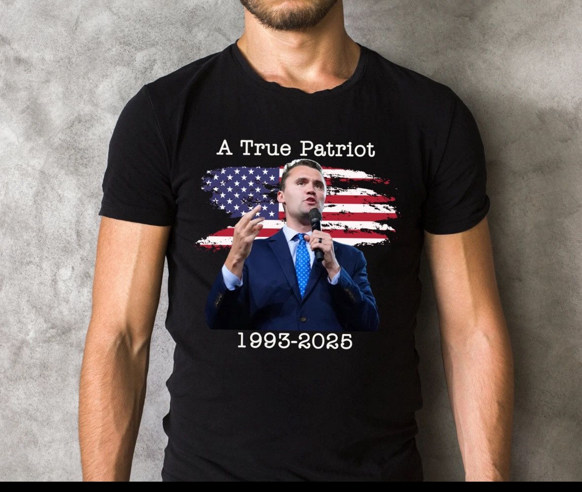 Other Charlie Kirk Shirt Size US M / EU 48-50 / 2 - 3 Thumbnail