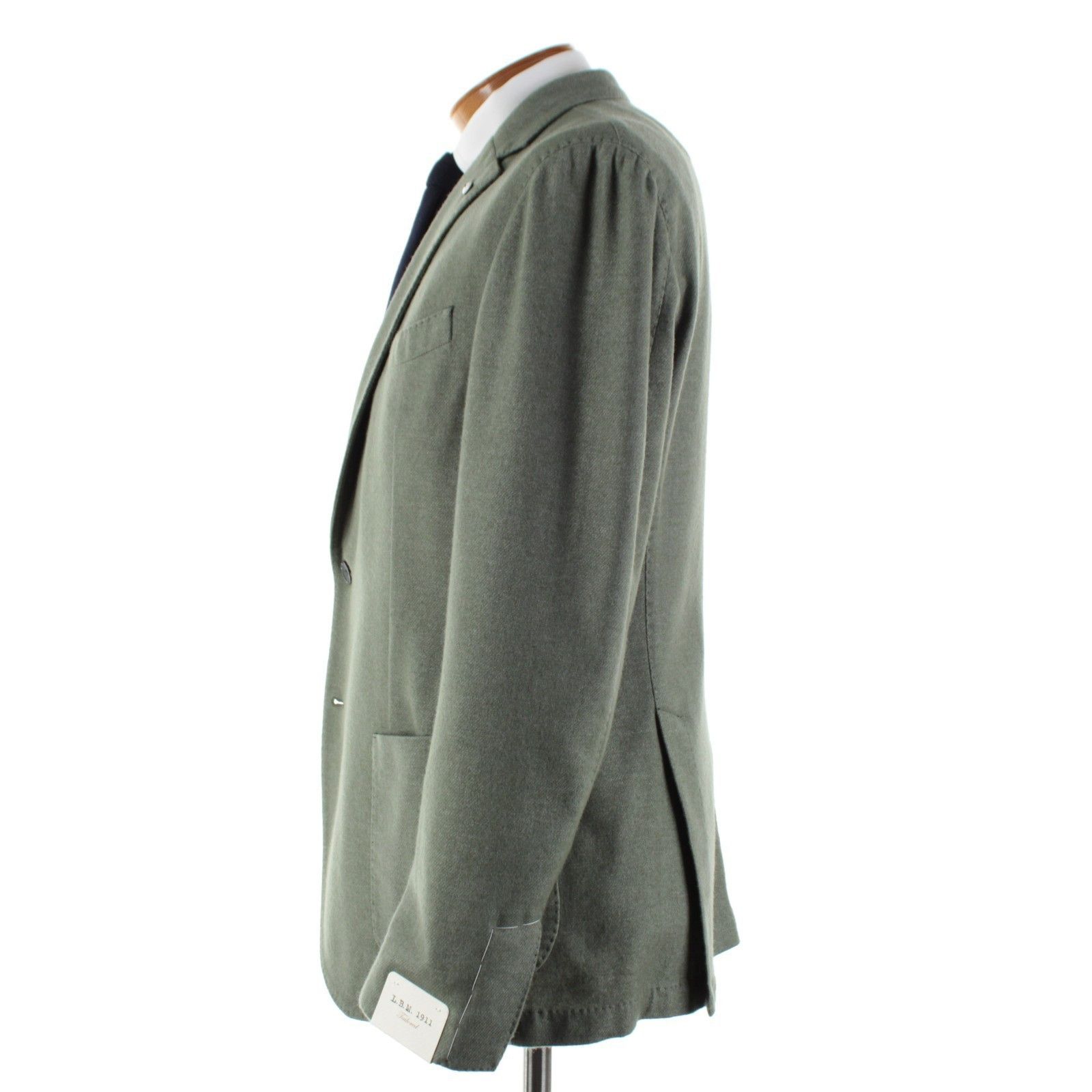 Luigi Bianchi Luigi Bianchi Mantova Sport Coat Size 44 Regular US in Green Size 44R - 5 Thumbnail