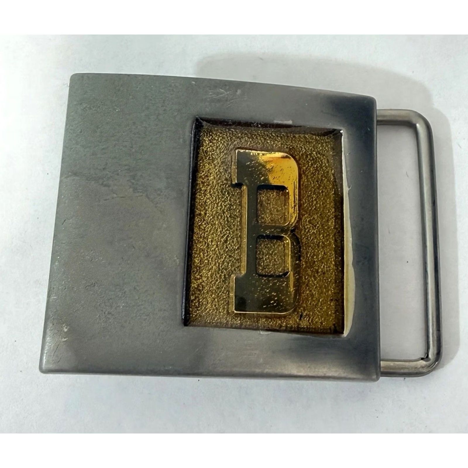 Lee VINTAGE Lee Brass Letter B Belt Buckle Small Size ONE SIZE - 2 Thumbnail