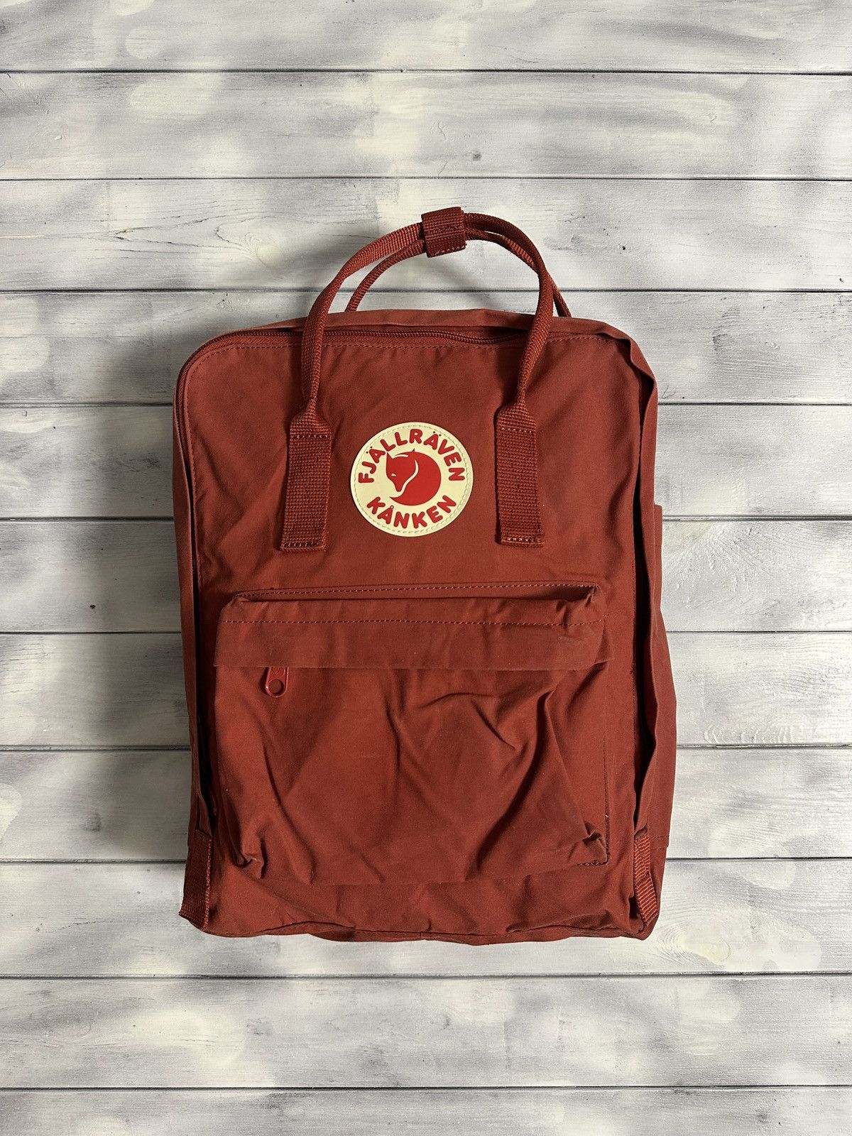 Fjallraven Rare Fjallraven 23510 Kanken Bag Washed Y2K outdoor Size ONE SIZE - 1 Thumbnail