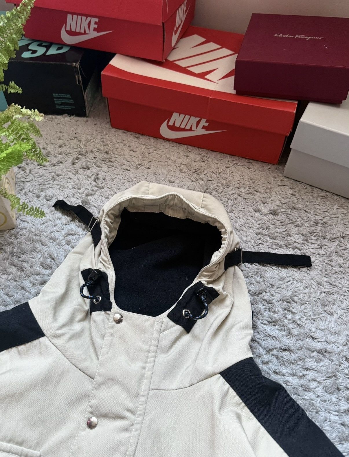 Napapijri 00s Napapijri Jacket Rare Big Logo Puffer Vintage Retro Size US XL / EU 56 / 4 - 7 Thumbnail