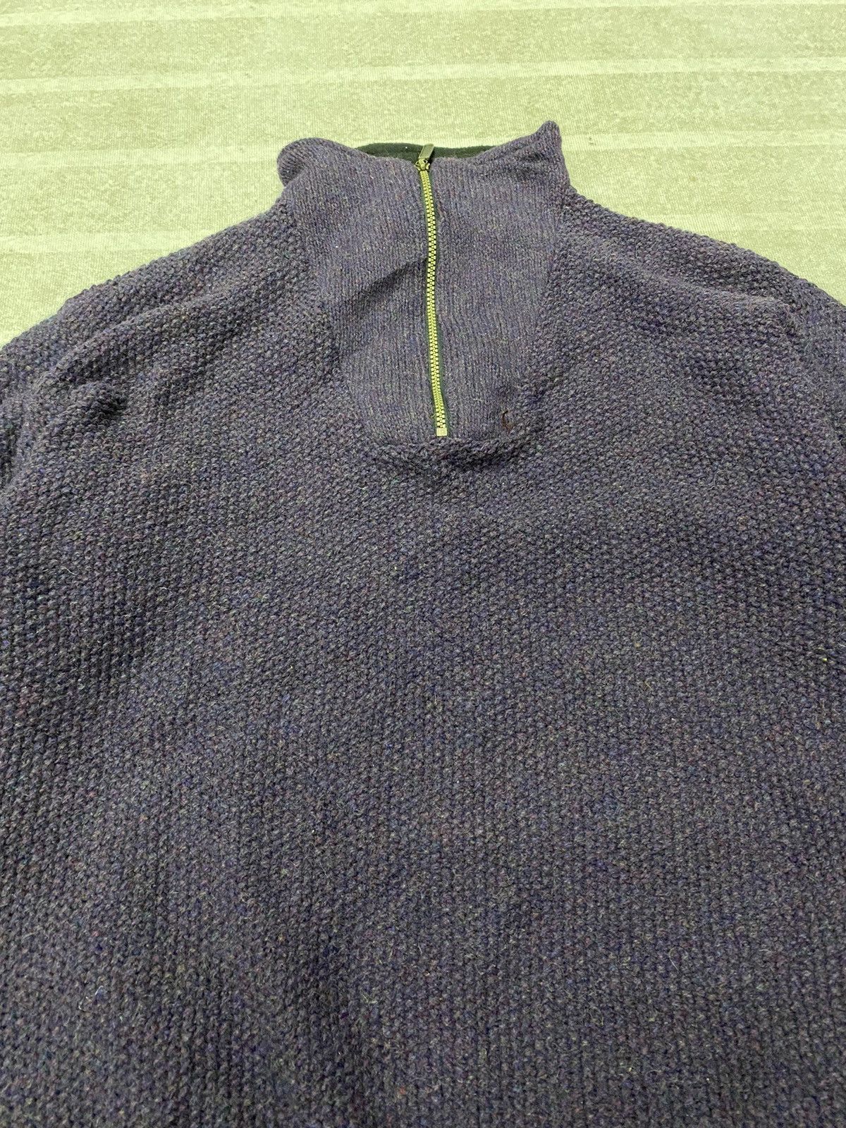 Rei × Vintage Vintage Rei Half Zipper Crochet Sweater Size US S / EU 44-46 / 1 - 5 Thumbnail