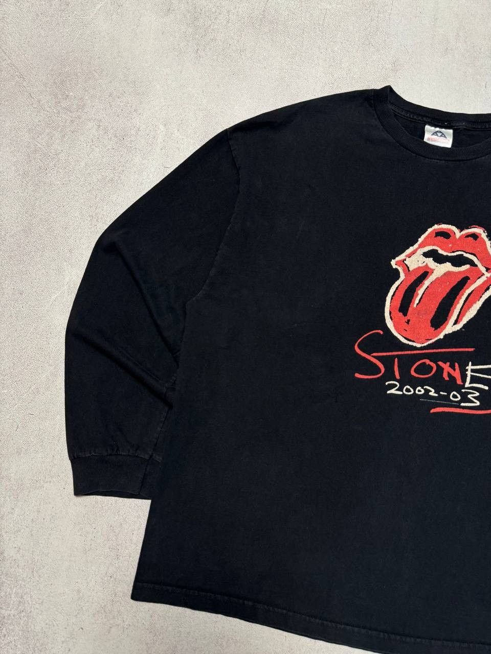 Band Tees Vintage The Rolling Stones Long Sleeve Shirt 2002-2003 tour Size US XXL / EU 58 / 5 - 2 Thumbnail