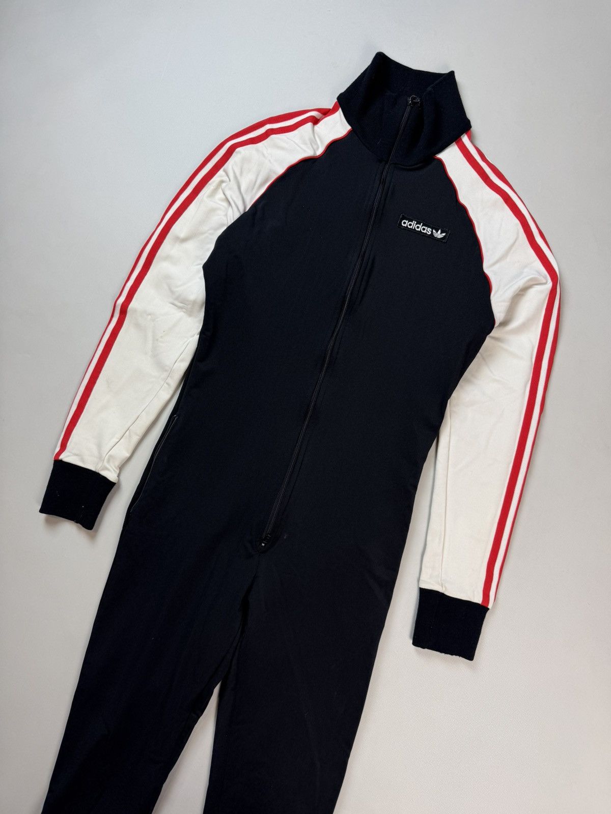 Adidas Adidas Vintage Men’s Overall Jumpsuit Size S Size US 30 / EU 46 - 2 Thumbnail