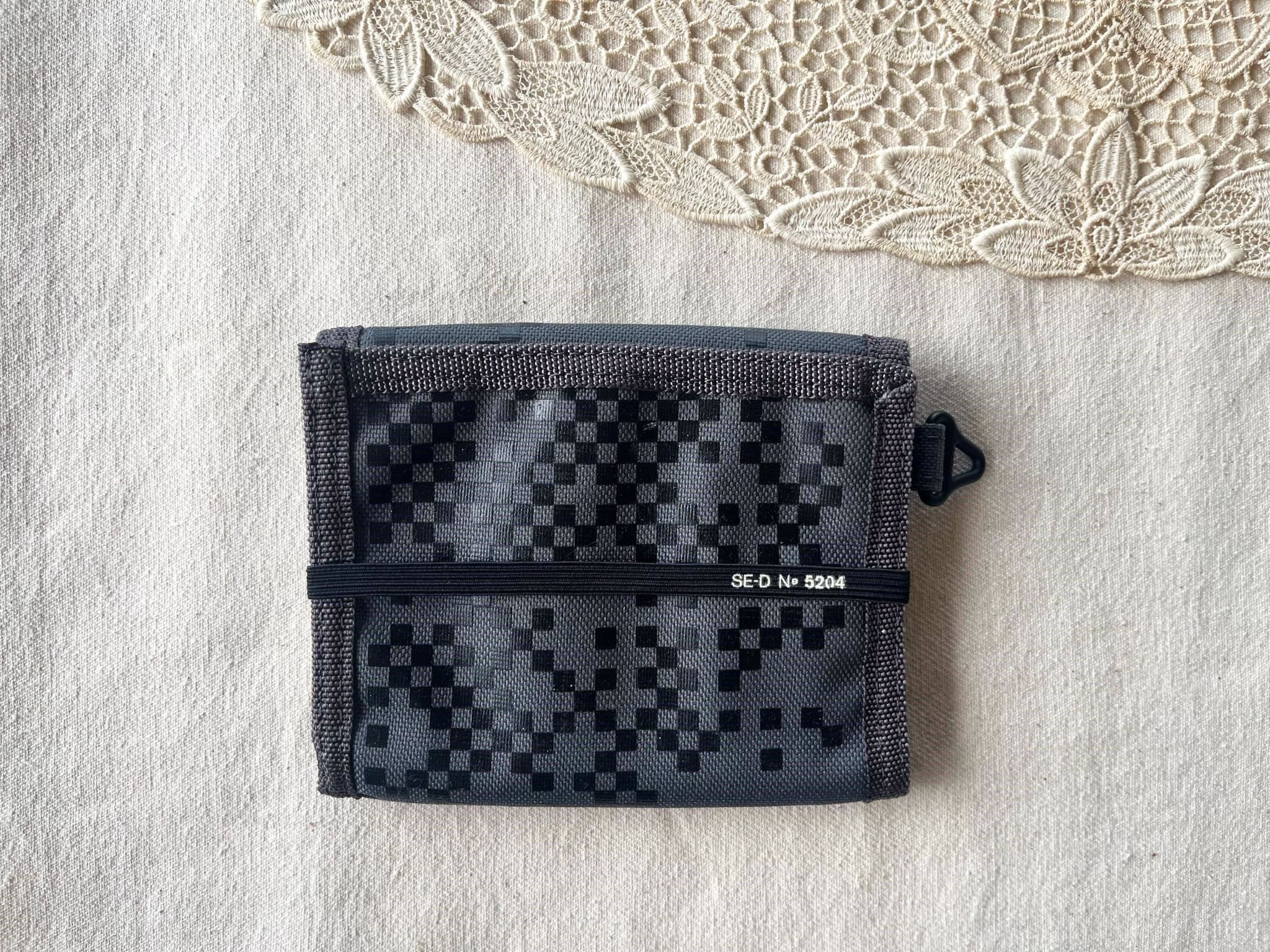 G-Star G-STAR RAW Trifold wallet with elastic strap closure Size ONE SIZE - 1 Thumbnail