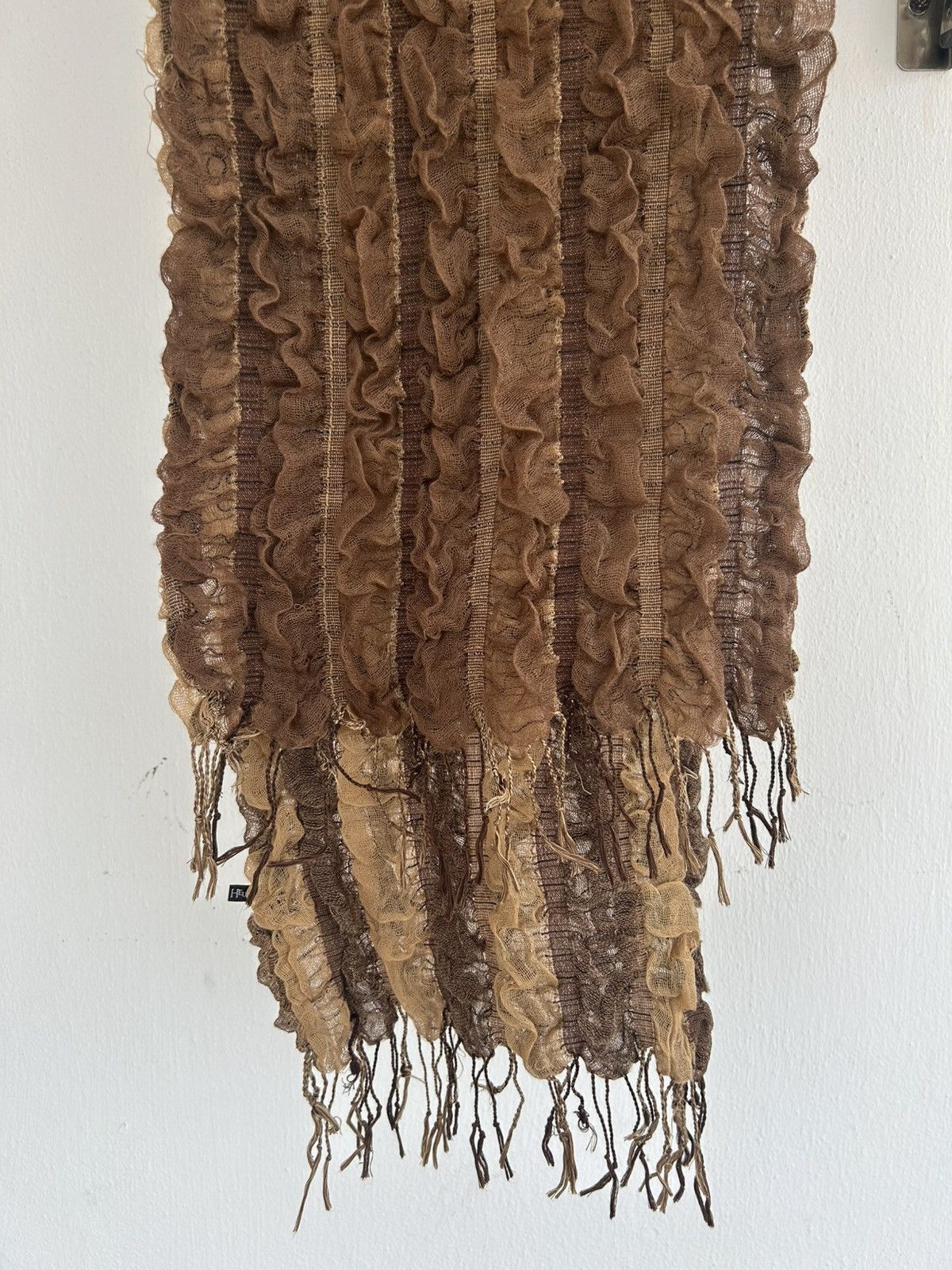 Other Chercheur Scarf Muffler Brown Size ONE SIZE - 2 Thumbnail