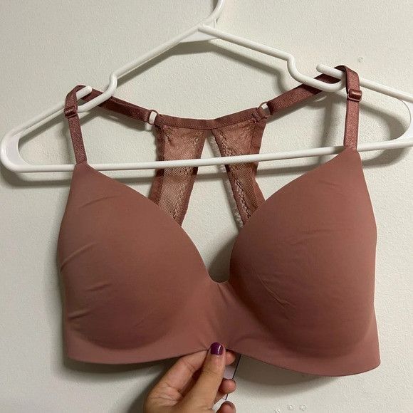 Victoria's Secret Victoria Secret Wireless Criss Cross Bra Size ONE SIZE - 1 Thumbnail