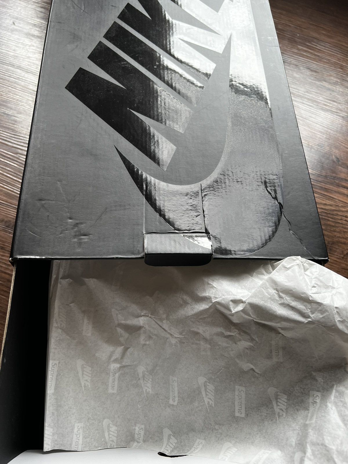 Nike Supreme/NBA Air force 1 high Size US 9 / EU 42 - 9 Thumbnail