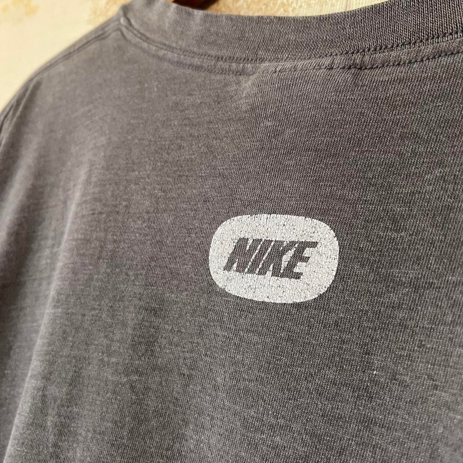 Nike Y2K Nike Waffle Sole Graphic Tee | Faded Gray | Size XL Size US XL / EU 56 / 4 - 12 Thumbnail