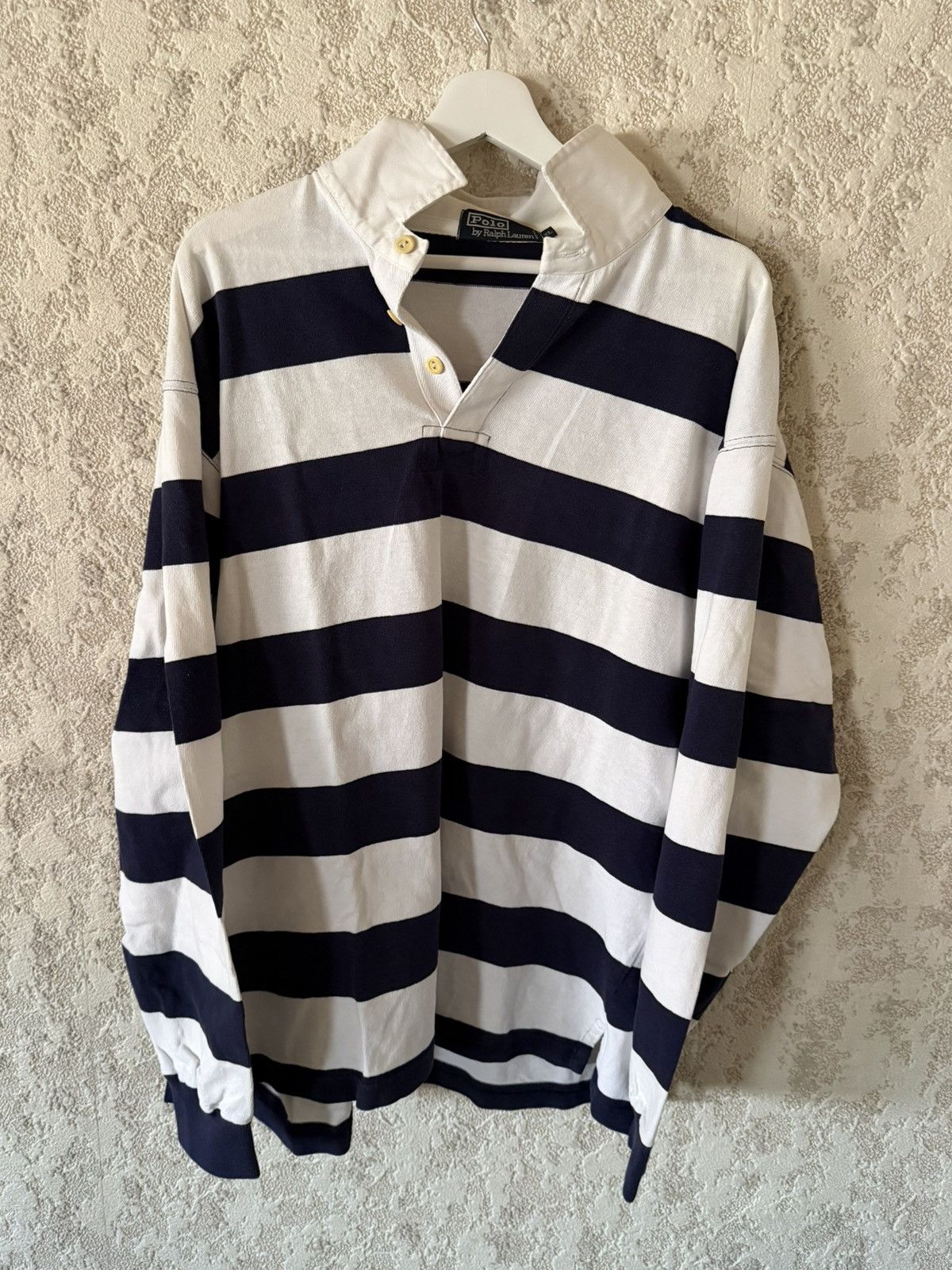 Polo Ralph Lauren Vintage Polo Ralph Lauren Rugby XL Rare Sailing Graphic Size US XL / EU 56 / 4 - 2 Thumbnail
