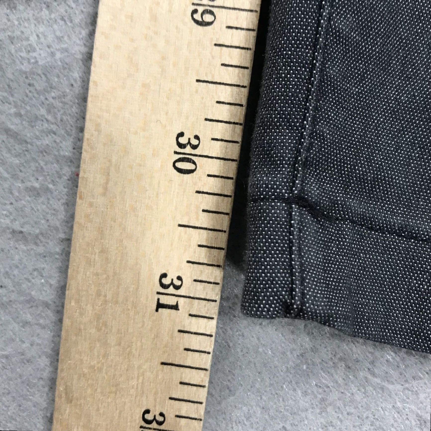 Lululemon Lululemon Commission Pants Mens 31x31 Gray Slim Cotton Casual Chino Golf Preppy Size US 31 - 8 Thumbnail