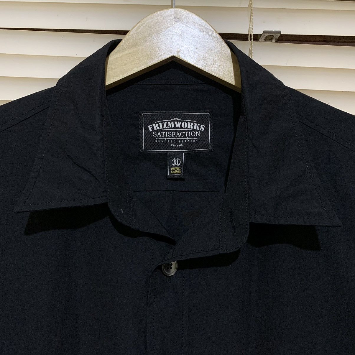 FrizmWORKS Frizmworks nylon fatigue shirt jacket Size US XL / EU 56 / 4 - 4 Thumbnail