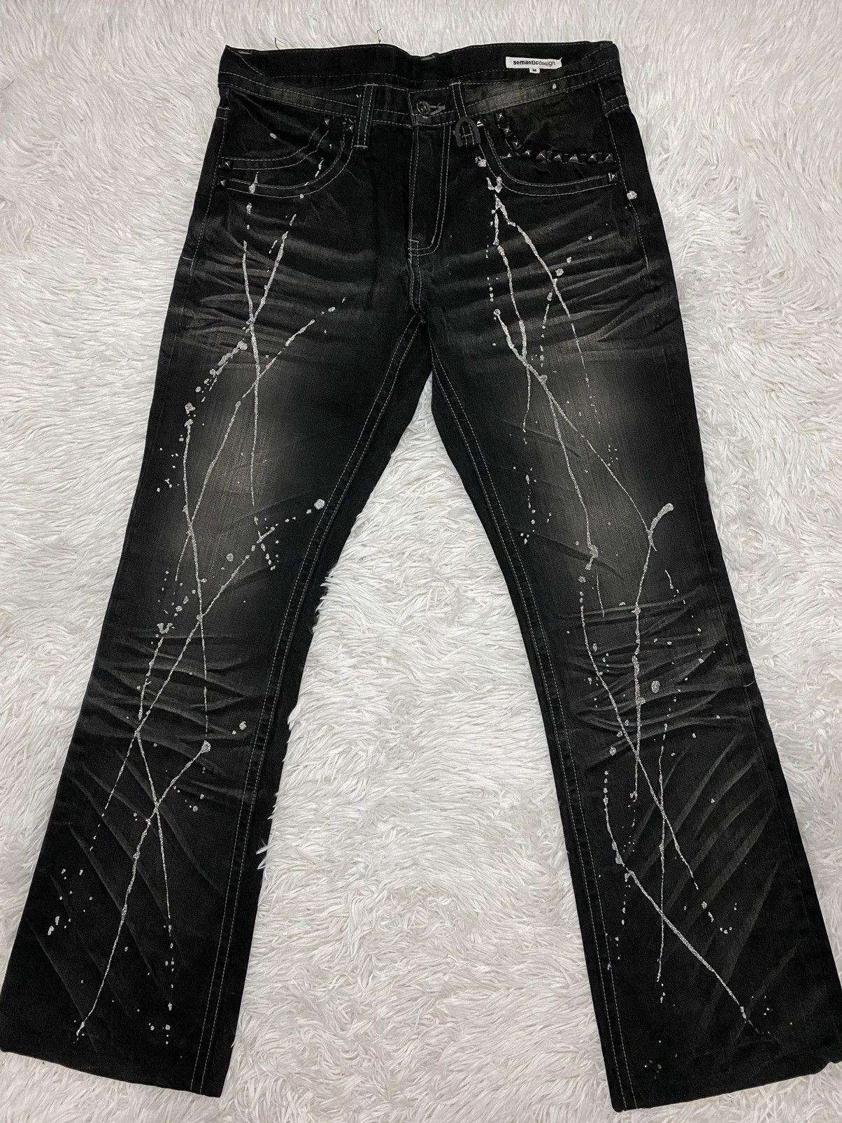 Semantic Design Bondage Pants | Grailed