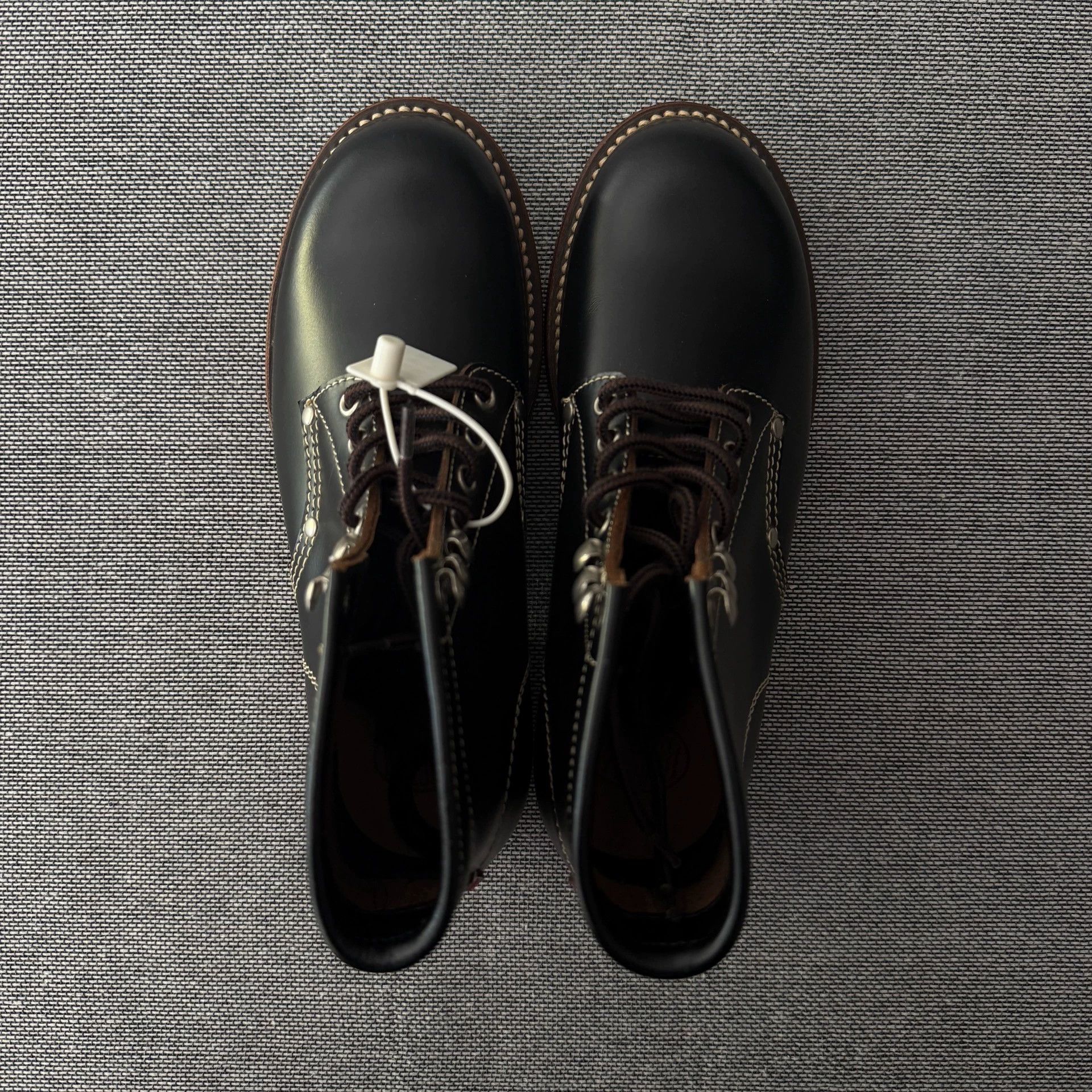 TOYS McCOY Toys McCoy Cowhide Railroad Boots Black 7E 9.8 Size US 7 / EU 40 - 7 Thumbnail