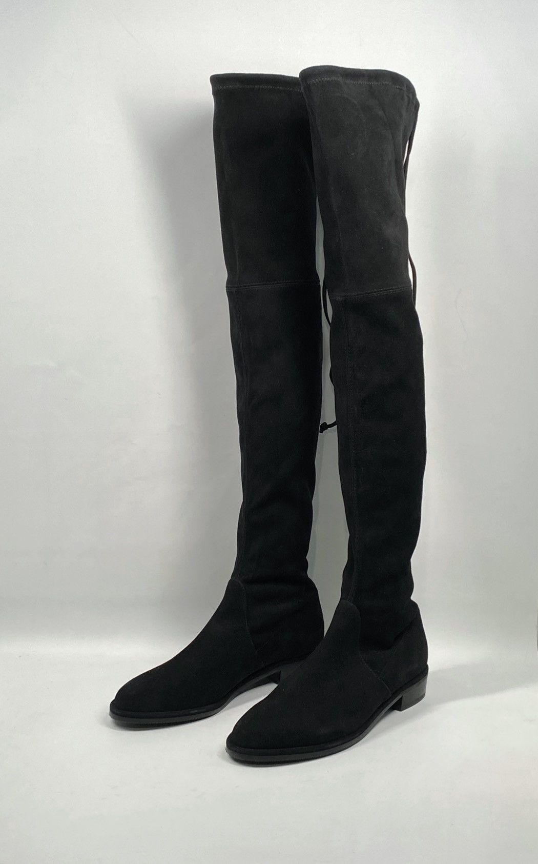 Stuart Weitzman Stuart Weitzman Lowland Over-The-Knee Suede Boots size 7 Size US 7 / IT 37 - 1 Thumbnail