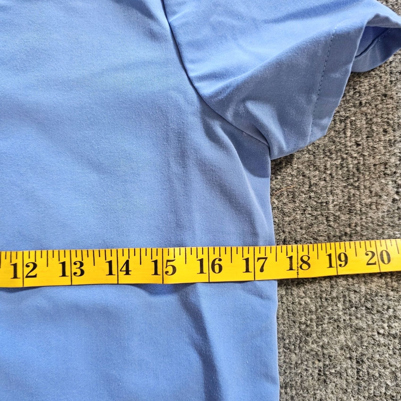 Vintage FIGS Top Shirt Womens XS Blue Casma 3 Pockets Short Sleeve Technical Comfort Size XS / US 0-2 / IT 36-38 - 6 Thumbnail