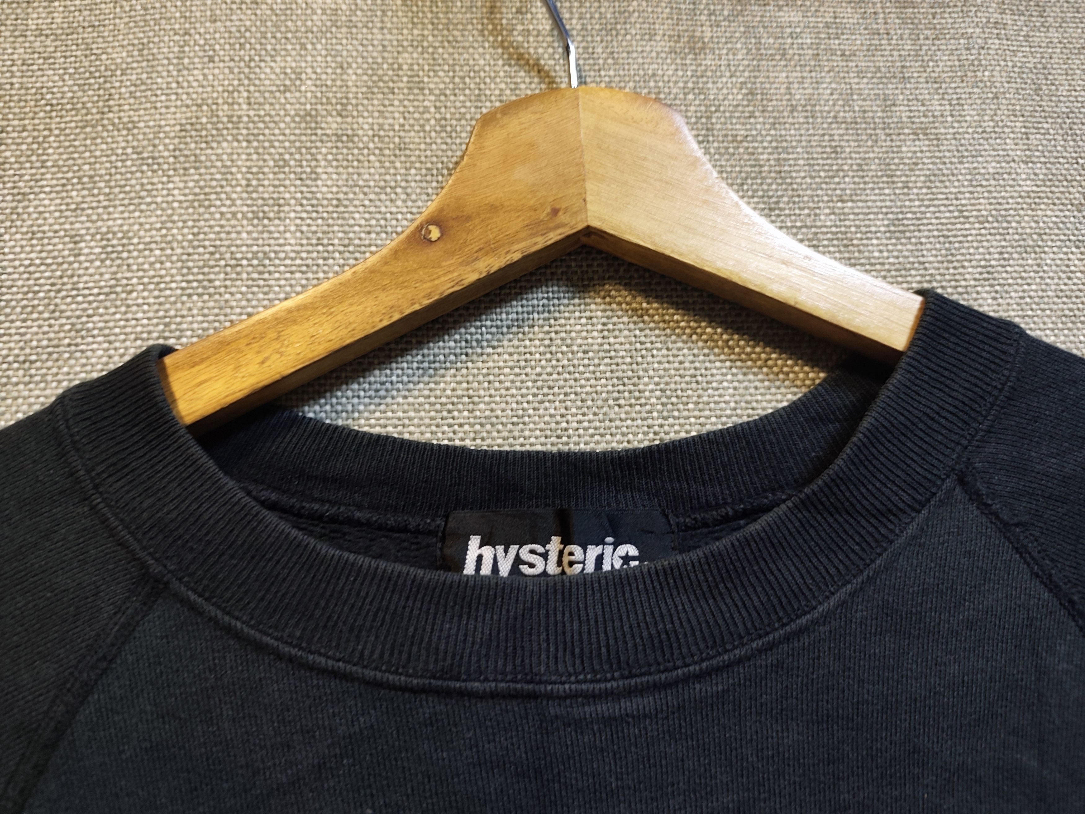 Hysteric Glamour vintage Hysteric Glamour Anarchy Sweatshirt Size US M / EU 48-50 / 2 - 3 Thumbnail