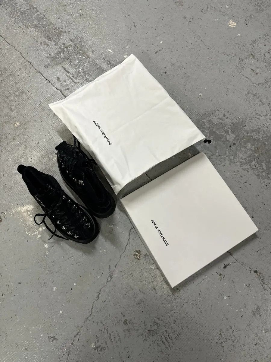 Junya Watanabe Junya Watanabe Pony Hair Black Mountain Boots Size US 9 / EU 42 - 13 Thumbnail