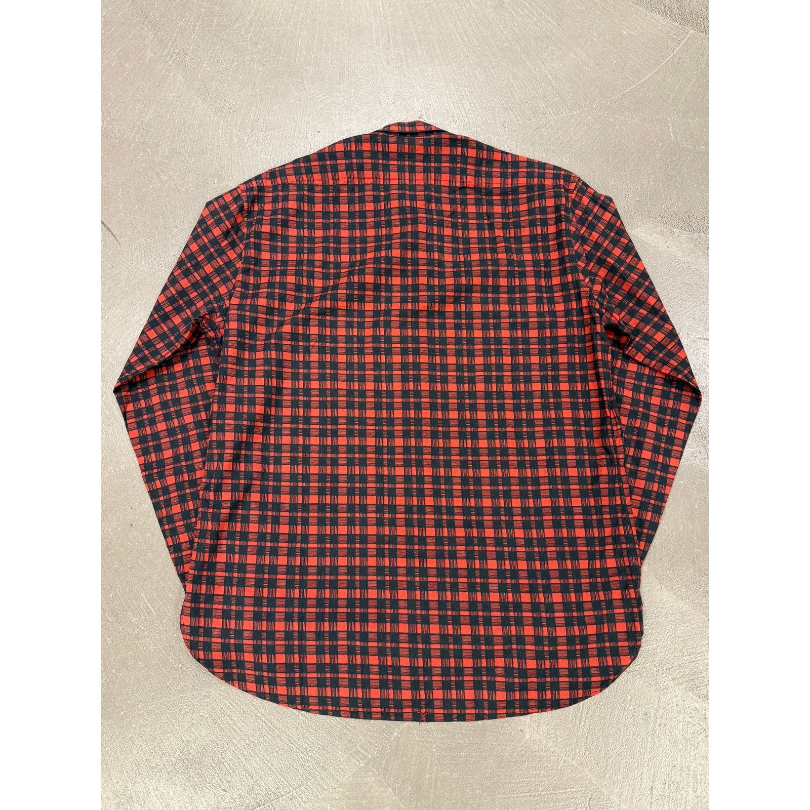 Saint Laurent Paris 2016 Saint Laurent by Hedi Slimane check button-up shirt Size US M / EU 48-50 / 2 - 3 Thumbnail