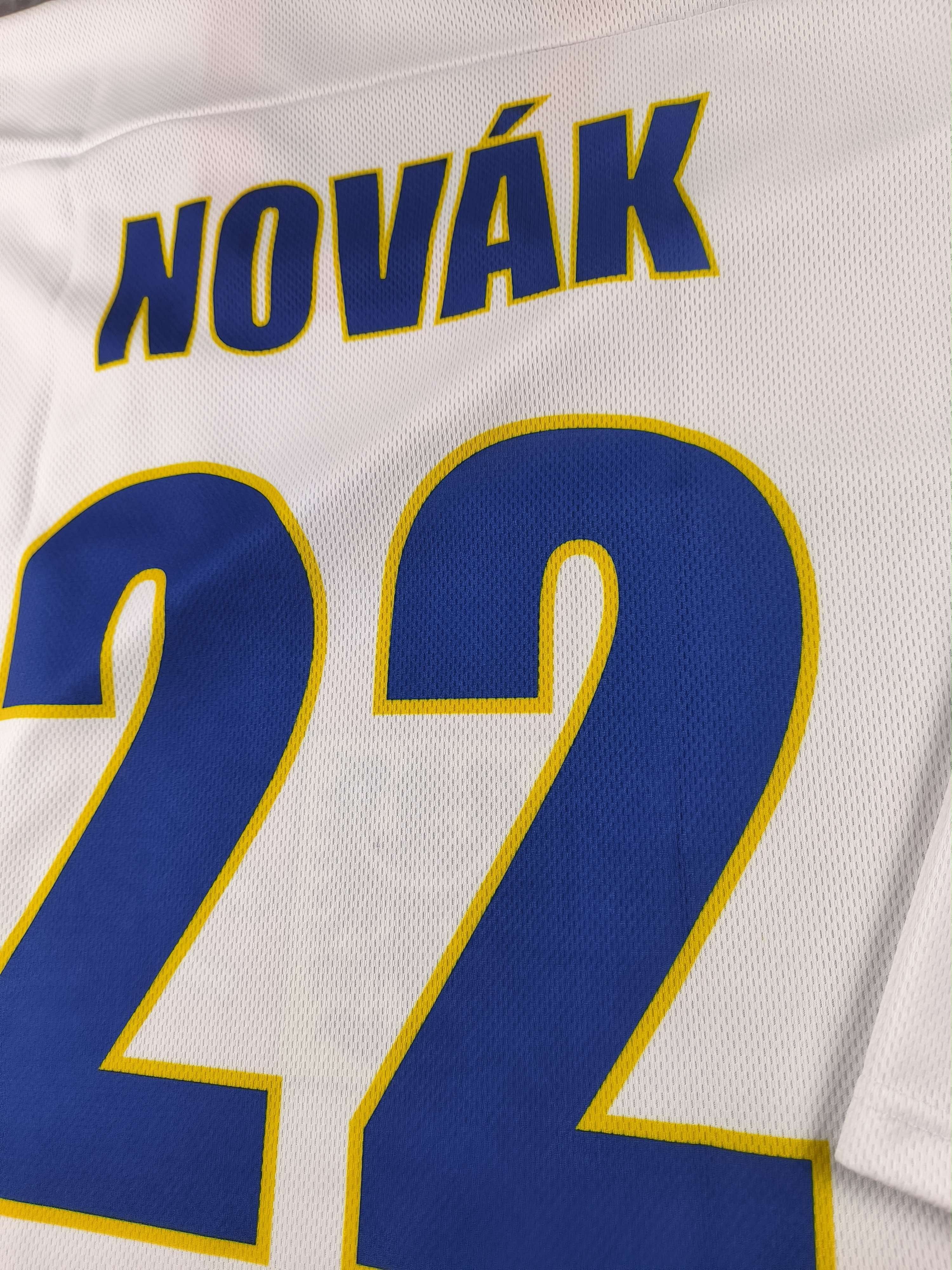 Other Czech Republic Eduard Novák ice hockey jersey shirt size XL Size US XL / EU 56 / 4 - 5 Thumbnail