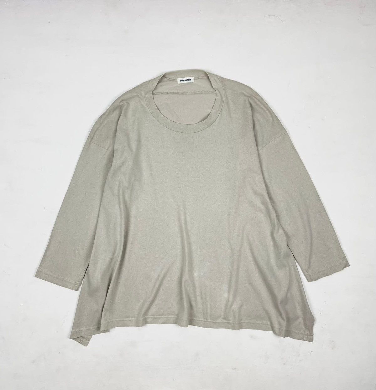 Issey Miyake Issey Miyake Plantation Paper Jersey A-Net Long Sleeve Shirt Size US M / EU 48-50 / 2 - 1 Thumbnail