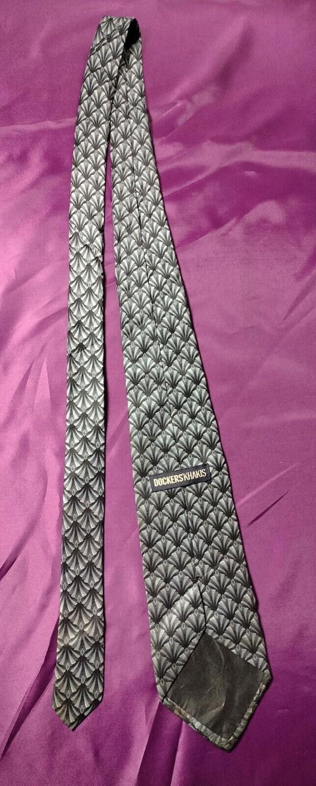 Dockers Dockers Khakis Silk Tie Size ONE SIZE - 2 Thumbnail
