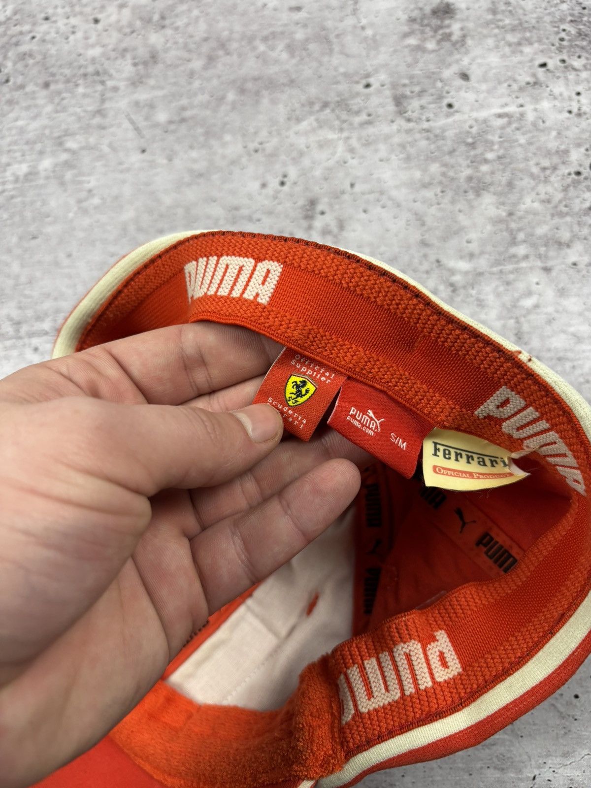 Formula 1 × Puma × Vintage Puma x Ferrari 1998s vintage cap Size ONE SIZE - 5 Thumbnail