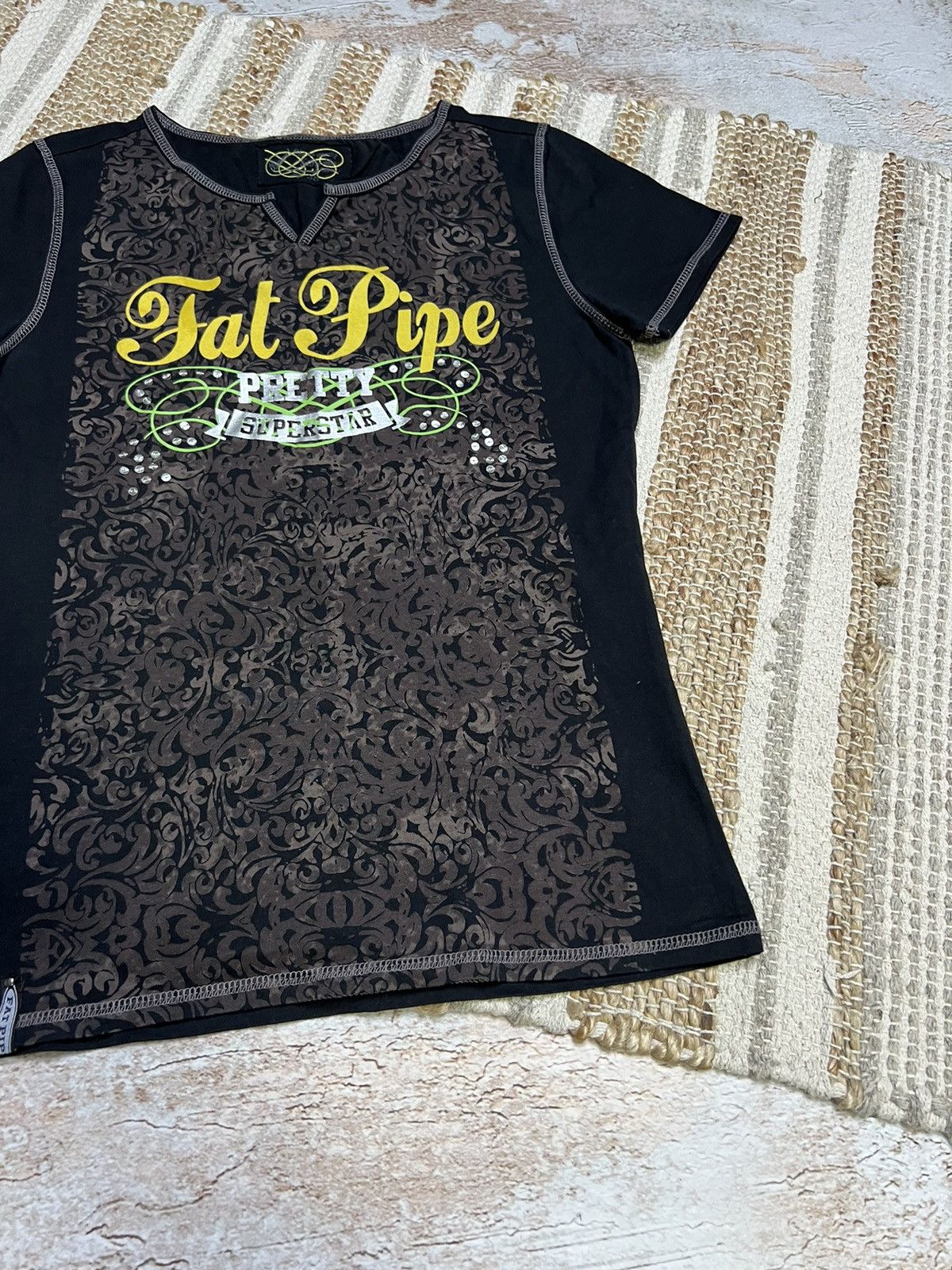 Japanese Brand × Vintage Fat pipe vintage retro t shirt Size S / US 4 / IT 40 - 3 Thumbnail