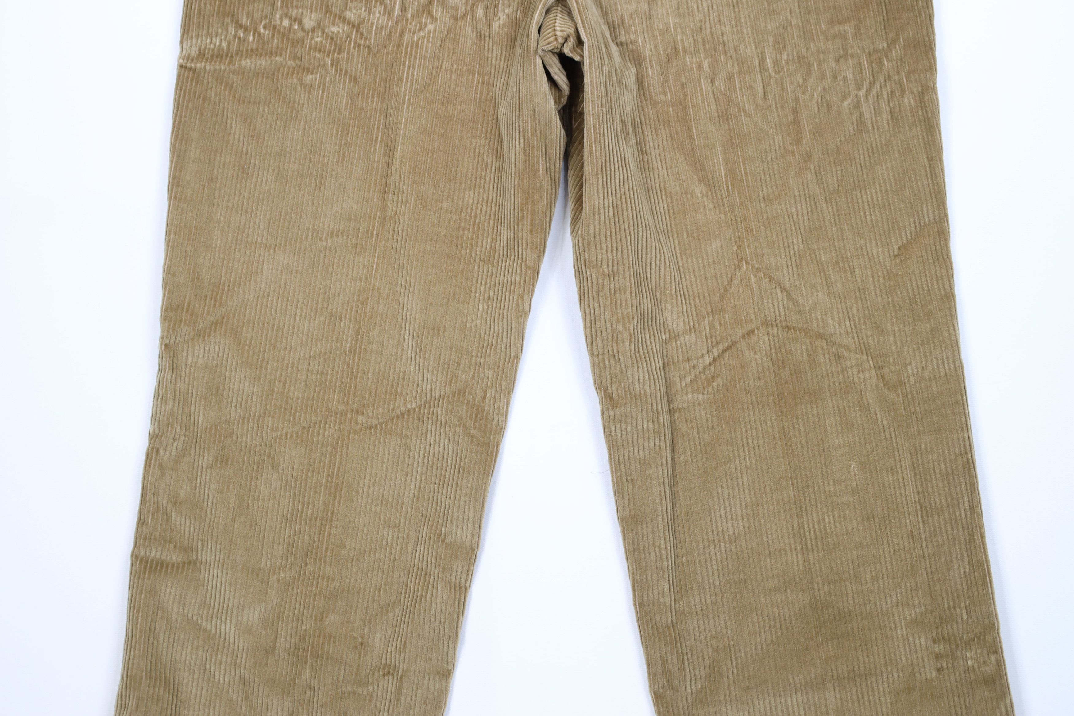 Brooks Brothers Vintage 80s 90s Brooks Brothers Wide Leg Chino Pants Size US 38 / EU 54 - 13 Thumbnail