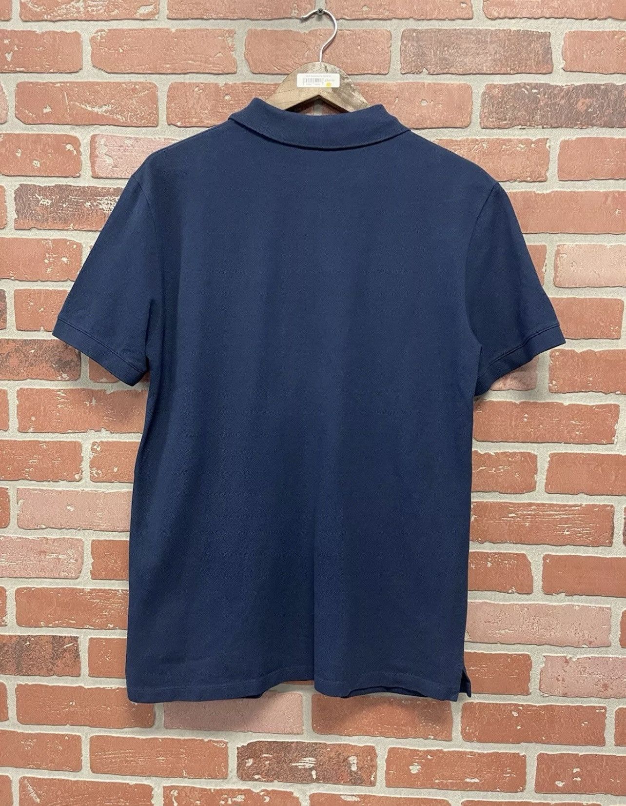 Alexander McQueen Size M - Alexander McQueen Graffiti Mesh Logo Polo Shirt Size US M / EU 48-50 / 2 - 5 Thumbnail