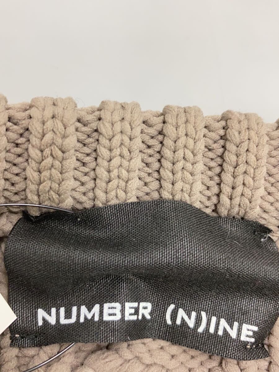 Number (N)ine Cable Knit Boxy Sweater Size US L / EU 52-54 / 3 - 4 Thumbnail