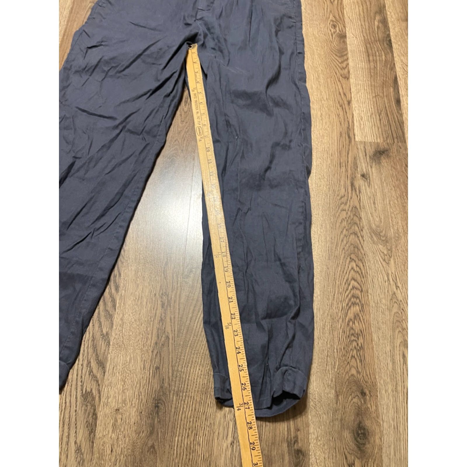H&M H&M Pants Women S Grey Pull On Regular Fit Straight Leg Pants Limited Size 28" / US 6 / IT 42 - 7 Thumbnail